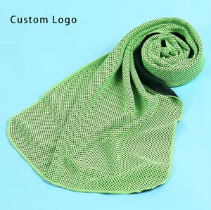 Election Campaign Marketing Gift - Durable Custom Logo <b>Cooling</b> <b>Towels</b> - Product Image 1