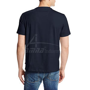 ออกแบบสบายๆผู้ชายฟิตเนสเสื้อ/สีที่กำหนดเองเต็มผ้าฝ้าย100% - Product Image 4