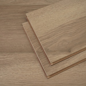 Suelo <span class=keywords><strong>Laminado</strong></span> de Madera HDF con Sistema de Clic Unilin AC4, Diseño Espiga, Resistente al Agua, 8mm, para Interiores, Sala de Estar - Product Image 1