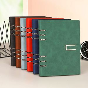 Cuaderno Desmontable de Hojas Sueltas Ys859 al por Mayor, Personalizable para Escuela, Reuniones Corporativas, con Cubierta Secundaria y Logotipo - Product Image 3