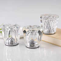 Lampe de table rechargeable sans fil à 3 niveaux de gradation pour le décor de bar d'hôtel et de dîner à la maison Alimentation CC Emballage personnalisé