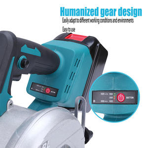 Máy cưa tròn điện không dây dùng pin Lithium, máy cắt kim loại gỗ cầm tay, máy cưa tròn điện chuyên dụng công nghiệp - Product Image 6