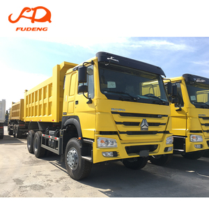 <span class=keywords><strong>Camion</strong></span> benne d'occasion Sinotruck Howo 371hp 336hp 6x4 8x4, 20 m³, Euro 2 CE ISO, pour projets miniers en Afrique - Product Image 3