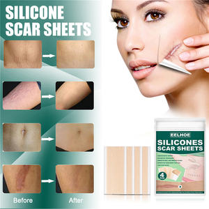 Vente en gros EELHOE feuille silicone pour cicatrices patch coupe les lignes graisseuses <span class=keywords><strong>grossesse</strong></span> strie empyrose traitement feuilles de gel de silicone pour cicatrices - Product Image 1