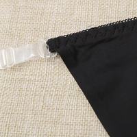 Culottes string sans couture micro-strap confortables pour femmes, personnalisables en usine, 2 pièces par paquet