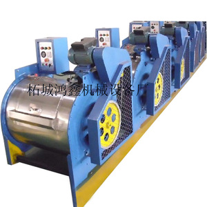Lavadora-Extractora Totalmente Automática de Acero Inoxidable 1560*2050*2320, Equipo de Lavandería Comercial con Limpieza con Agua Caliente - Product Image 2