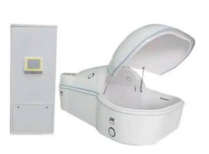 Bac de flottaison Bluetooth avec unité de contrôle tactile intelligente – Produit de beauté et de soins personnels pour la relaxation corporelle et le massage - Product Image 2