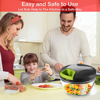 2023 nouveau multifonctionnel maison Gadgets extérieur pique-nique BBQ Portable petit Mini manuel main viande nourriture tirer hachoir
