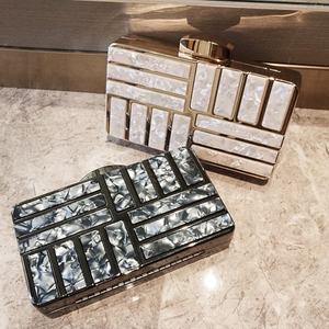 กระเป๋าคลัตช์สำหรับเจ้าสาวดีไซน์ใหม่,กระเป๋าถือสำหรับงานแต่งกระเป๋างานราตรี - Product Image 2