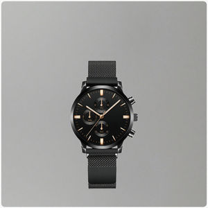 Personalizado Senior Nuevos Hombres Casual Imán Hebilla Reloj Venta al por mayor Tendencia Deportes Correa Reloj - Product Image 5