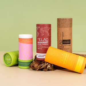 Déodorant en stick probiotique 76g en gros, à l'extrait d'arbre à thé et de vanille, sans aluminium, biologique, pour marque privée - Product Image 4