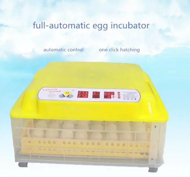 حاضنة بيض صغيرة تفريخ/تفريخ الدواجن حاضنة بيض دجاج آلية/ارتفاع معدل الفقس حاضنة البيض