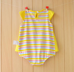 Proveedor Chino de Ropa de Algodón al por Mayor, Diseños de Vestidos para Bebés Recién Nacidos, Romper para Niña - Product Image 3