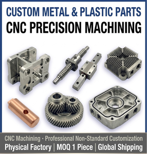 Fast Delivery Custom Small Batch Aluminum CNC Machining Fabrication Service High Precision Metal Auto Prototype Parts