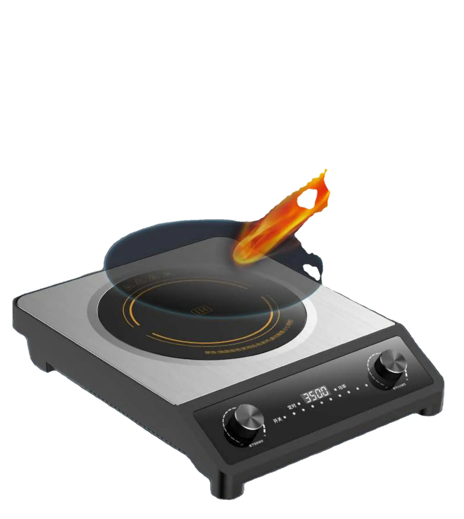 Professional Supplier Skin touch Burner Infrared Cookers Portable Induction Cooker kompor listrik electric stove price