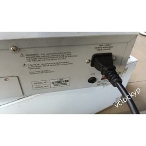 1 ชิ้น Chroma MODEL 11200 Capacitor Leakage Current IR Meter SHIP EXPRESS มือสอง - Product Image 4