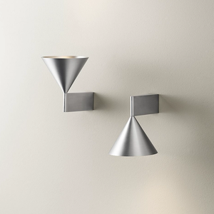 Lampada da Parete LED Moderna Minimalista, Applique in Alluminio a Cono per Camera da Letto, Hotel, Ristorante, Caffè, Corridoio, Scale - Product Image 1