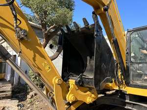 Excavadora usada Caterpillar mini equipo de construcción grande excavadora sobre orugas - Product Image 6