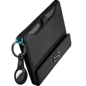 Passport Holder Document Card Holder RFID Anti-Theft Multi-Function Travel Ticket Holder Anti-Magnetic Pu Material Passport Case - Product Image 1