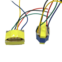 Tôle d'acier de nickel de transformateurs de MIC de petite taille d'EE25 pour l'enregistrement audio professionnel