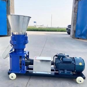 Machine à granulés d'aliments pour usage domestique, mini granulateur à matrice plate pour aliments de volaille, lapins et poissons-chats, petite échelle - Product Image 2