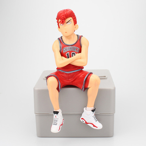 Figuras DE ACCIÓN DE <span class=keywords><strong>Slam</strong></span> Dunk, modelo de PVC, jugador de baloncesto, decoración de escritorio de coche coleccionable - Product Image 5