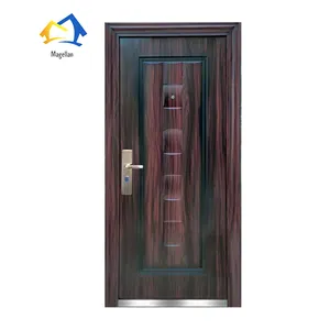 Segurança Porta De Aço Pressionando Máquina Linha Modern Bedroom Door Design Preço Bangladesh