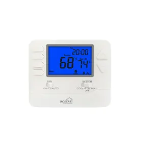 家用新产品暖通空调FCU数字加热室恒温器