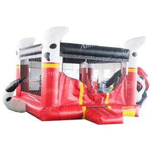 Magnifique château gonflable <span class=keywords><strong>lol</strong></span> avec rebond pour enfants, fête, maison de chiens - Product Image 3