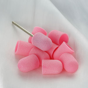 Capuchons de ponçage des ongles de pédicure Emballage de boîte portable en plastique pour enlever la peau morte - Product Image 3