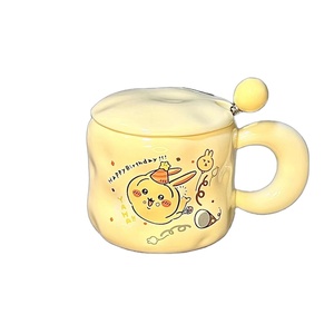 Taza <span class=keywords><strong>de</strong></span> Cerámica Desechable Chiikawa Usachi con <span class=keywords><strong>Diseño</strong></span> <span class=keywords><strong>de</strong></span> Dibujos Animados, Regalo Empresarial, <span class=keywords><strong>para</strong></span> Mejores Amigos, <span class=keywords><strong>Novios</strong></span>, Hermanas - Product Image 5