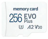 Carte Mini SD TF 64 Go 128 Go 256 Go 512 Go 1 To, mémoire haute vitesse, adaptateur en plastique, compatibilité pour caméra DVR, MP3, GPS, téléphone