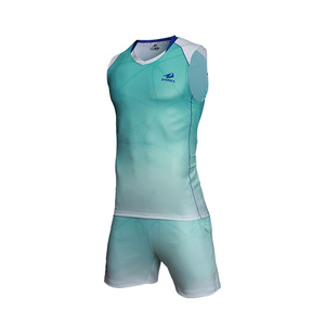 Personalizado deporte <span class=keywords><strong>ropa</strong></span> de voleibol diseño uniforme de hombre sin mangas de voleibol Jersey para los equipos - Product Image 2