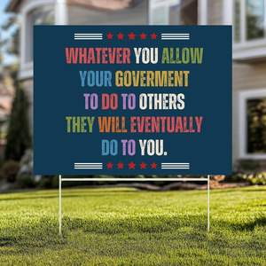 Panneaux de signalisation double face 18x24 résistants aux intempéries et inaltérables avec support en H pour l'éducation et les écoles – Panneaux de <span class=keywords><strong>recrutement</strong></span> de professeurs - Product Image 1