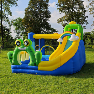 Mới được thiết kế thân thiện với môi 420D + 840D Oxford vải Inflatable thư bị trả lại lâu đài cho trẻ em trong nhà/ngoài trời sử dụng - Product Image 3