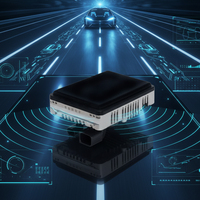 Radar d'imagerie 4D ARS548 d'origine pour conduite autonome L3 L4 |   Sortie de nuage de points haute résolution 77 GHz |   Capteur de distance ROS