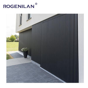 Société <span class=keywords><strong>de</strong></span> services personnalisés Chariot à lattes magnétiques pliantes verticales Grille d'empilage verticale en aluminium Portes <span class=keywords><strong>de</strong></span> <span class=keywords><strong>garage</strong></span> moustiquaires - Product Image 2