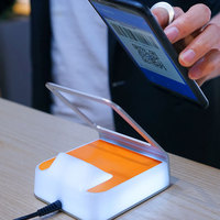 Lecteur de codes à barres de scanner 1D/2D de code QR automatique de bureau de balayage de paiement pour la vente au détail de supermarché