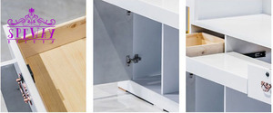 2020 de la fábrica <span class=keywords><strong>barato</strong></span> blanco salón de recepción para salón de belleza - Product Image 5