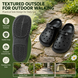 Sabots d'extérieur en EVA unisexes, légers et décontractés, pour le jardin et la marche, pour hommes et femmes - Product Image 3