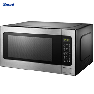Four à micro-ondes encastrable en acier inoxydable de grande capacité 1,6 pi³ (45 L) Dmb110-45lbsmu(p0ha) Noir - Product Image 3