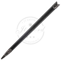 85cm Argent Antique Arme Médiévale Croisé Chevaliers Templiers Épée Réplique