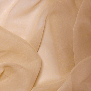 Tessuto in <span class=keywords><strong>Chiffon</strong></span> <span class=keywords><strong>di</strong></span> <span class=keywords><strong>Seta</strong></span> <span class=keywords><strong>di</strong></span> Gelso 100% Lusso per Sposa, 6 Momme, Sostenibile, Trasparente, per Abito da Sposa, Abito da Sera, Sciarpa - Product Image 1