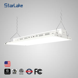 यूएस स्टॉक 3000k 4000k 5000k cccct चयटेबल नेतृत्व रैखिक हाई बे लाइट 170 m/w हाइबे 300w गोदाम के लिए औद्योगिक दीपक - Product Image 1