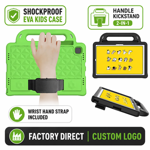 Funda Protectora para Tablet EVA Resistente a Caídas, Apta para Niños, con Correa de Mano Ajustable, Ideal para <span class=keywords><strong>Lenovo</strong></span> <span class=keywords><strong>Tab</strong></span> <span class=keywords><strong>M8</strong></span> 4.ª Generación 8 Pulgadas 2023 - Product Image 6
