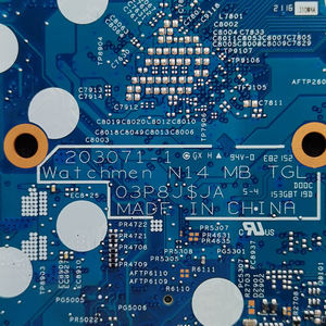 Original pour Dell Inspiron 14 5410 5418 15 5510 5518 Carte mère i7-1165G7 0V315N 20371-1 Wat Chmen N14 MB TGL 03P8J $ JA - Product Image 4