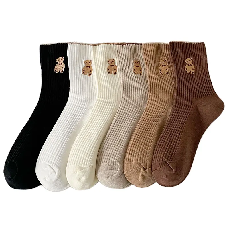 Sustainable Sporty Swe13x4 13x6ent Children Sockshair Wigtton Autumn Socks Casual Baby Socks Unisex Kids Socks Picture Knitted