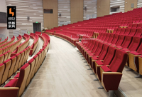 Hongji Sièges Pliable Durable École Théâtre Auditorium Salle De Conférence Siège Église Sièges Chaises De Prière Fabricant