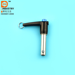 Pasador de bloqueo de botón de liberación rápida <span class=keywords><strong>tipo</strong></span> <span class=keywords><strong>L</strong></span> SS304 - Product Image 1