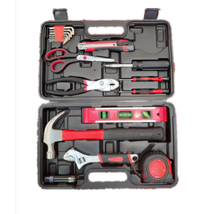 Juego <span class=keywords><strong>de</strong></span> <span class=keywords><strong>Herramientas</strong></span> <span class=keywords><strong>de</strong></span> 19 Piezas, Kit <span class=keywords><strong>de</strong></span> <span class=keywords><strong>Herramientas</strong></span> Manuales Generales para el Hogar, Caja <span class=keywords><strong>de</strong></span> <span class=keywords><strong>Herramientas</strong></span> para Reparación <span class=keywords><strong>de</strong></span> Automóviles con Estuche <span class=keywords><strong>de</strong></span> Almacenamiento <span class=keywords><strong>de</strong></span> Plástico - Product Image 1